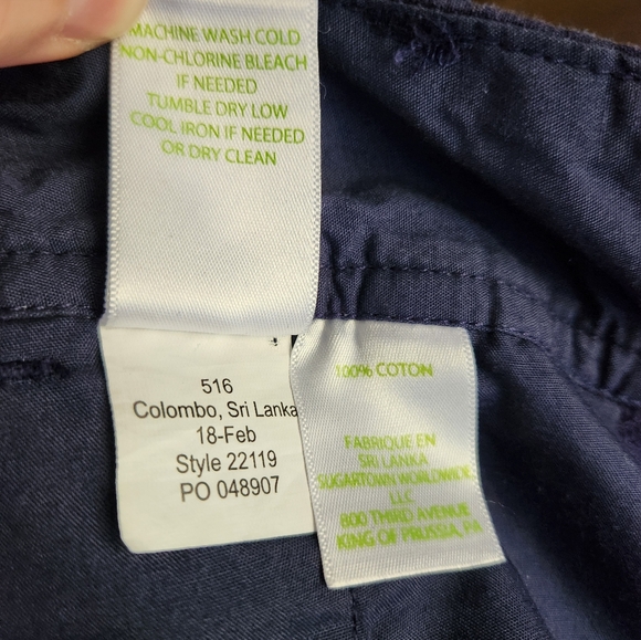 Lilly Pulitzer Navy Callahan Short - Picture 4 of 8